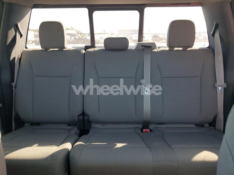 2016 FORD F150 SUPERCREW