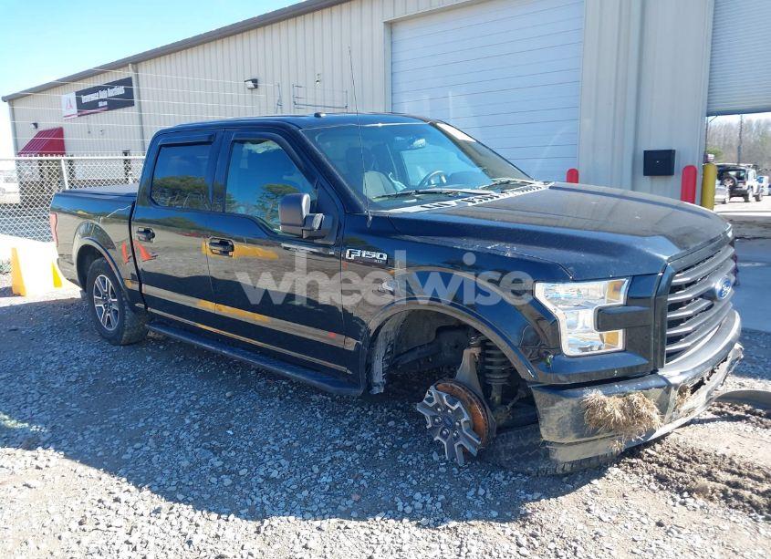 2017 Ford F-150 XLT (VIN 1FTEW1CF1HFA70545) main photo