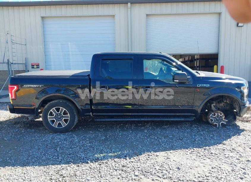 Photo 14 of 2017 Ford F-150 XLT (VIN 1FTEW1CF1HFA70545)