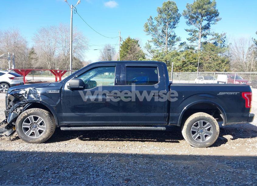 Photo 15 of 2017 Ford F-150 XLT (VIN 1FTEW1CF1HFA70545)