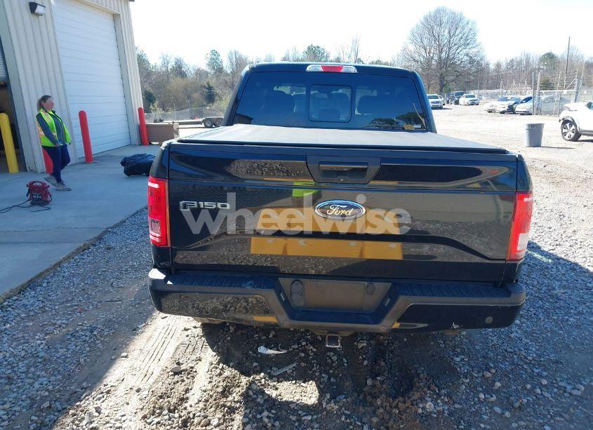 Photo 17 of 2017 Ford F-150 XLT (VIN 1FTEW1CF1HFA70545)