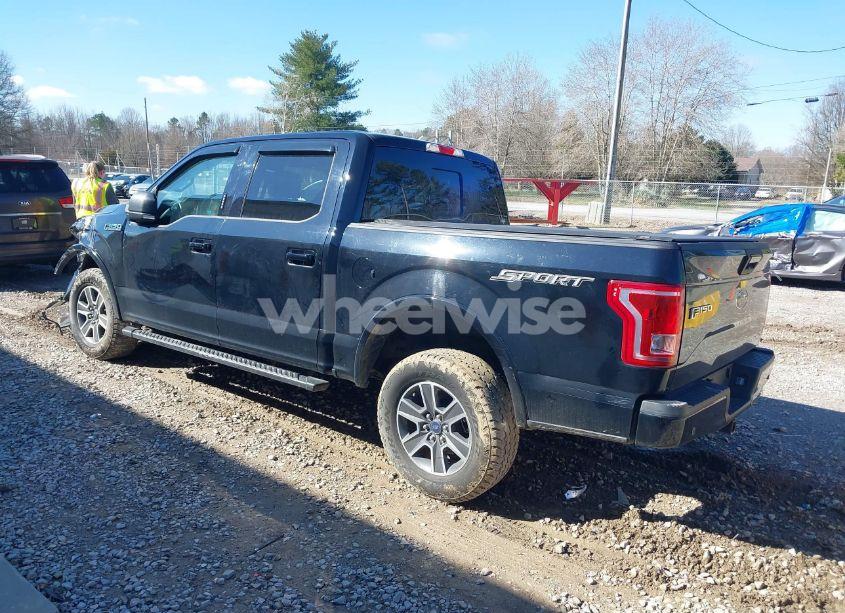 Photo 3 of 2017 Ford F-150 XLT (VIN 1FTEW1CF1HFA70545)