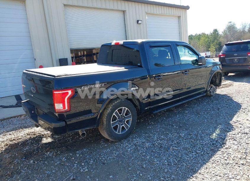 Photo 4 of 2017 Ford F-150 XLT (VIN 1FTEW1CF1HFA70545)