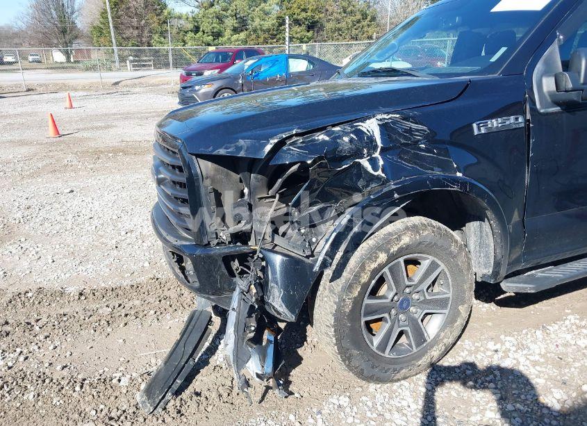 Photo 6 of 2017 Ford F-150 XLT (VIN 1FTEW1CF1HFA70545)