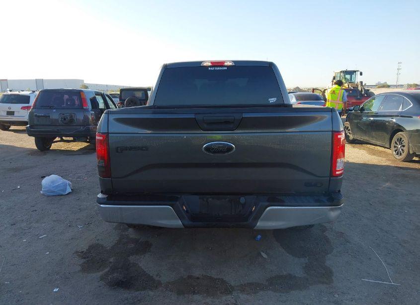 Photo 16 of 2017 Ford F-150 XLT (VIN 1FTEW1CF1HFB22868)