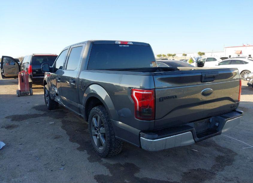 Photo 3 of 2017 Ford F-150 XLT (VIN 1FTEW1CF1HFB22868)