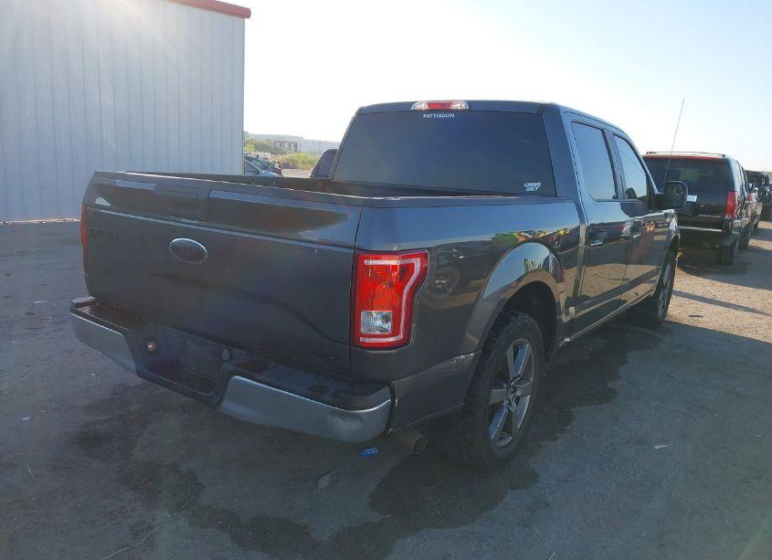 Photo 4 of 2017 Ford F-150 XLT (VIN 1FTEW1CF1HFB22868)