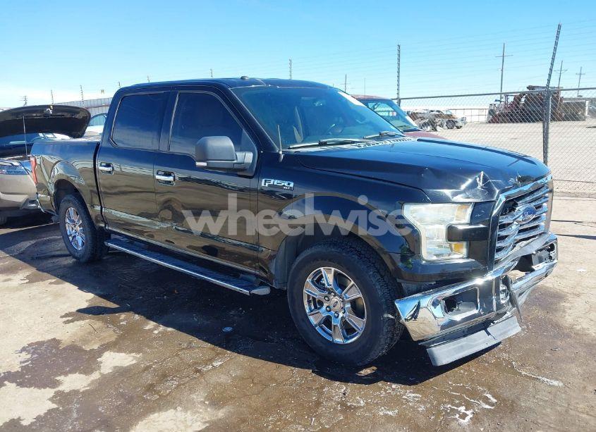 2017 Ford F-150 XLT (VIN 1FTEW1CF1HKC11802) main photo
