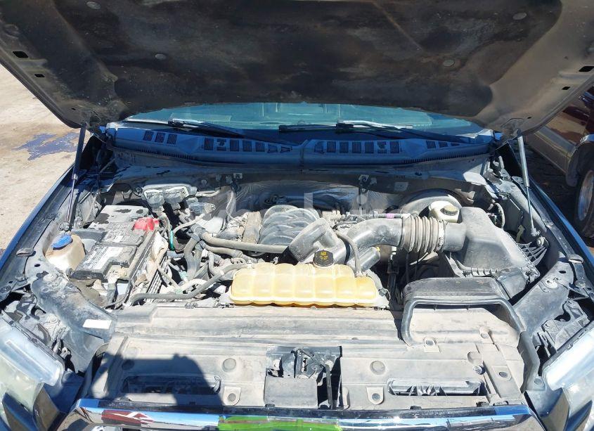 Photo 10 of 2017 Ford F-150 XLT (VIN 1FTEW1CF1HKC11802)