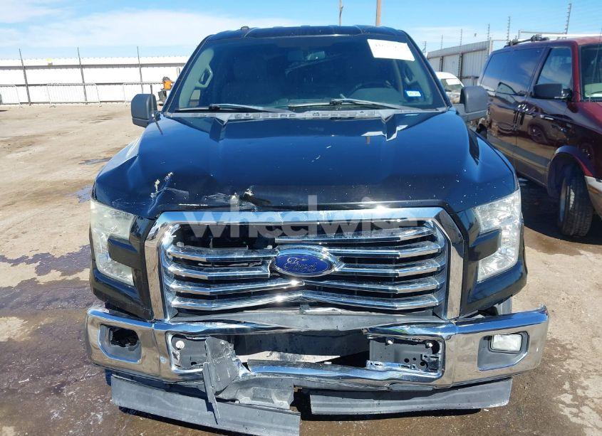 Photo 12 of 2017 Ford F-150 XLT (VIN 1FTEW1CF1HKC11802)