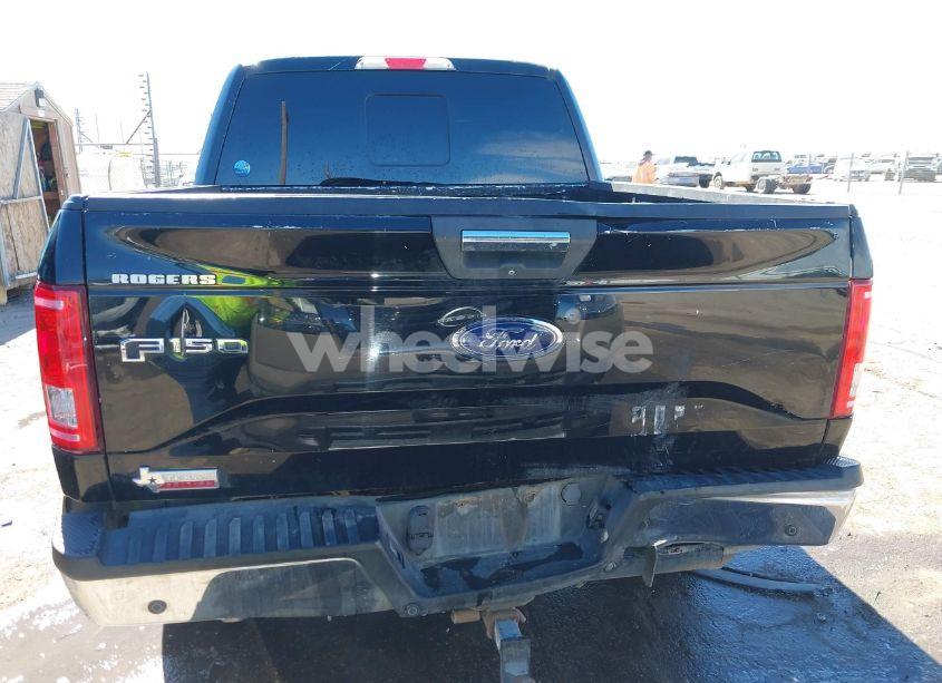 Photo 16 of 2017 Ford F-150 XLT (VIN 1FTEW1CF1HKC11802)