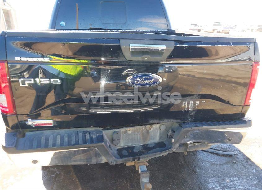 Photo 18 of 2017 Ford F-150 XLT (VIN 1FTEW1CF1HKC11802)