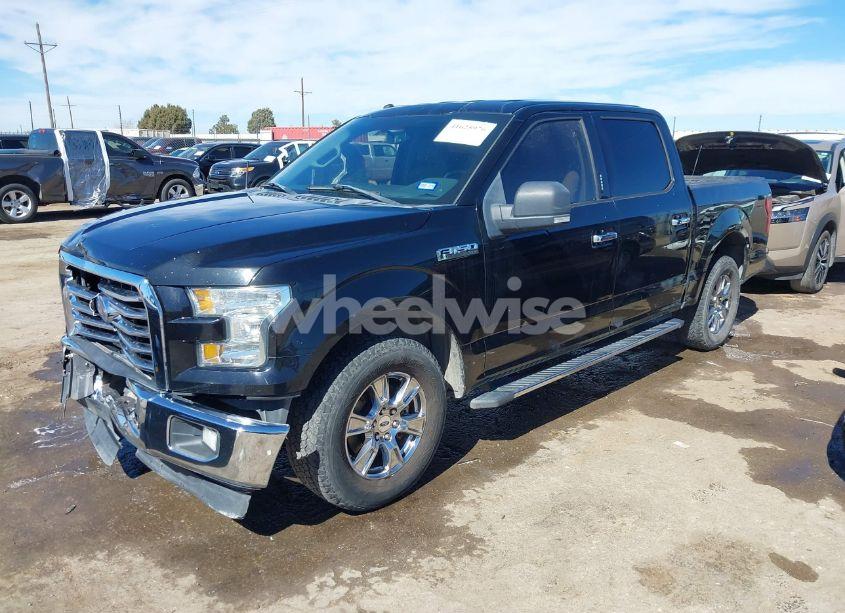Photo 2 of 2017 Ford F-150 XLT (VIN 1FTEW1CF1HKC11802)