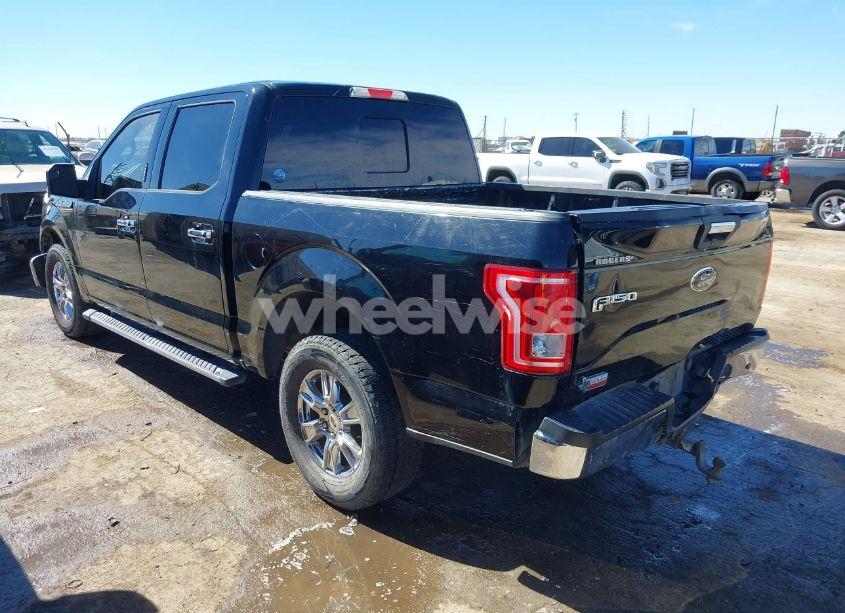 Photo 3 of 2017 Ford F-150 XLT (VIN 1FTEW1CF1HKC11802)