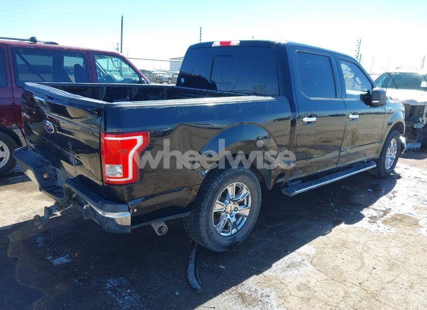 Photo 4 of 2017 Ford F-150 XLT (VIN 1FTEW1CF1HKC11802)