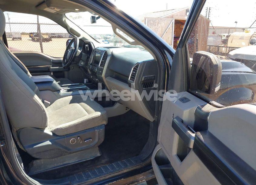 Photo 5 of 2017 Ford F-150 XLT (VIN 1FTEW1CF1HKC11802)