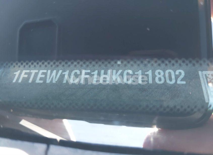 Photo 9 of 2017 Ford F-150 XLT (VIN 1FTEW1CF1HKC11802)