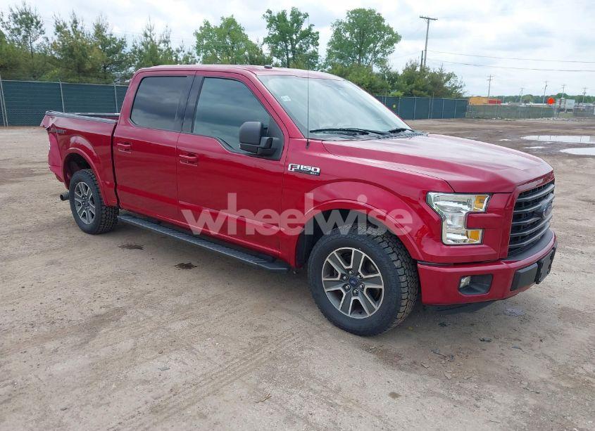 2016 Ford F-150 XLT (VIN 1FTEW1CF2GFA60766) main photo