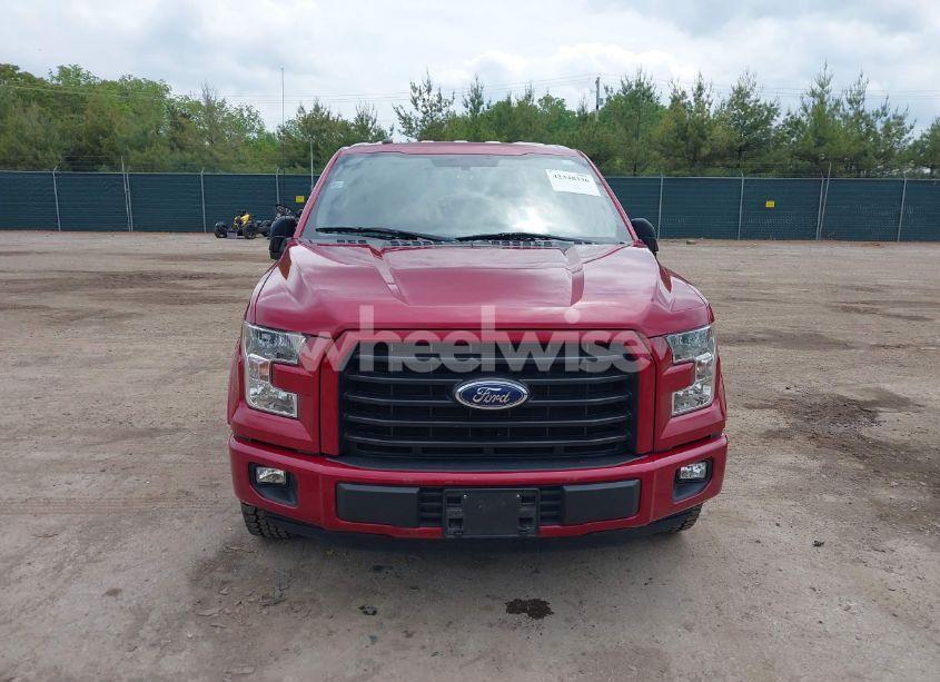 Photo 12 of 2016 Ford F-150 XLT (VIN 1FTEW1CF2GFA60766)