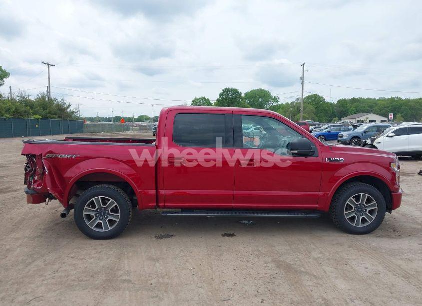 Photo 13 of 2016 Ford F-150 XLT (VIN 1FTEW1CF2GFA60766)