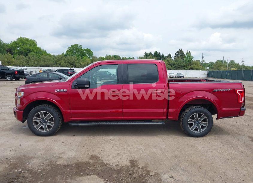 Photo 14 of 2016 Ford F-150 XLT (VIN 1FTEW1CF2GFA60766)