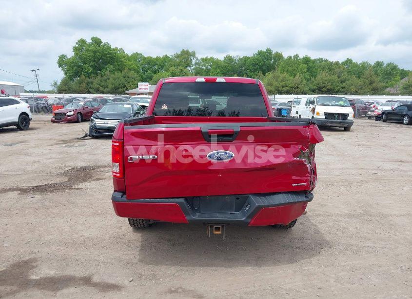 Photo 16 of 2016 Ford F-150 XLT (VIN 1FTEW1CF2GFA60766)