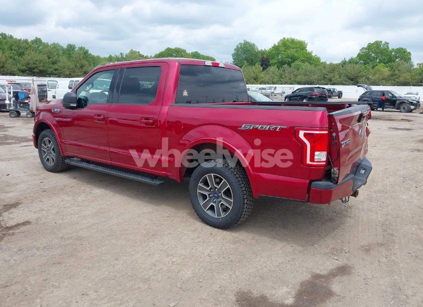 Photo 3 of 2016 Ford F-150 XLT (VIN 1FTEW1CF2GFA60766)