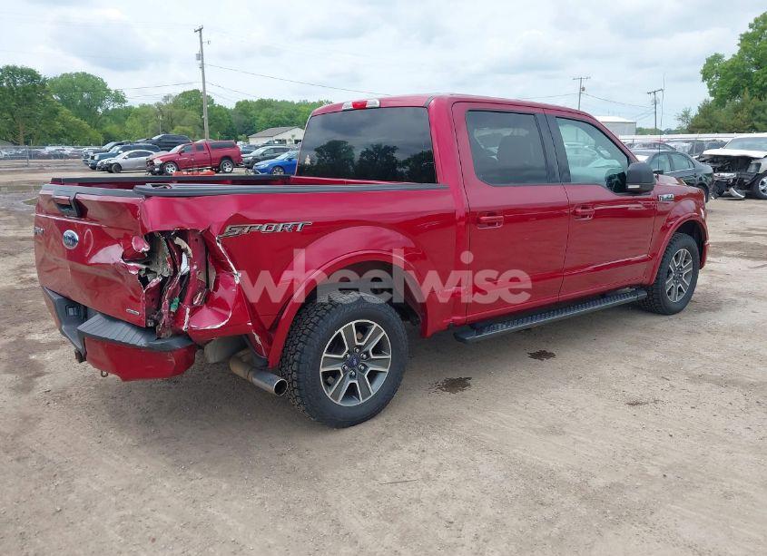 Photo 4 of 2016 Ford F-150 XLT (VIN 1FTEW1CF2GFA60766)