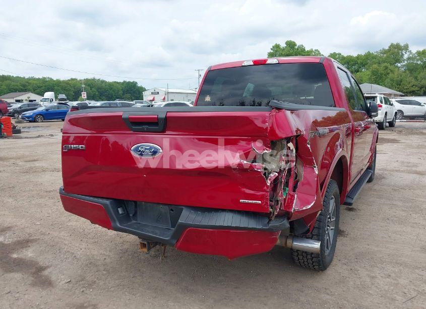 Photo 6 of 2016 Ford F-150 XLT (VIN 1FTEW1CF2GFA60766)