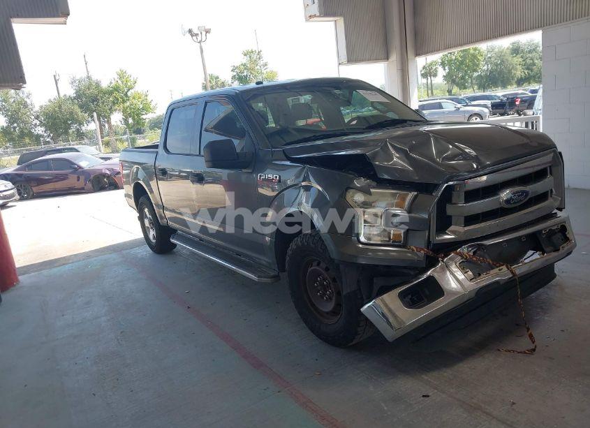 2016 Ford F-150 XLT (VIN 1FTEW1CF2GFB54713) main photo