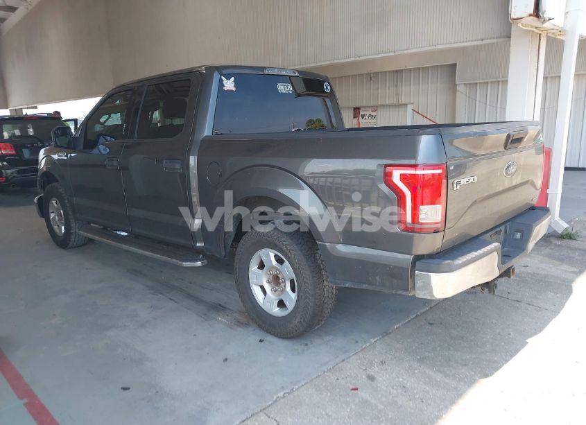 Photo 3 of 2016 Ford F-150 XLT (VIN 1FTEW1CF2GFB54713)