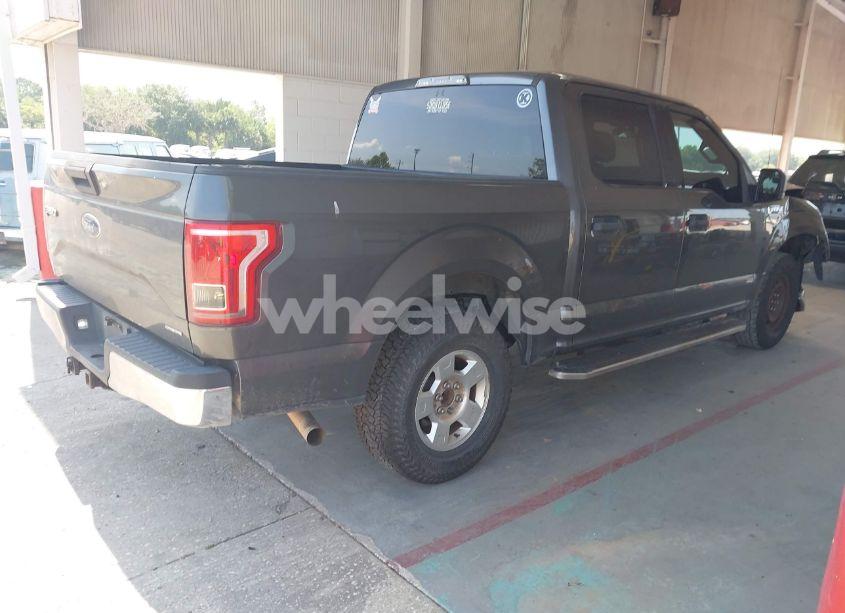 Photo 4 of 2016 Ford F-150 XLT (VIN 1FTEW1CF2GFB54713)