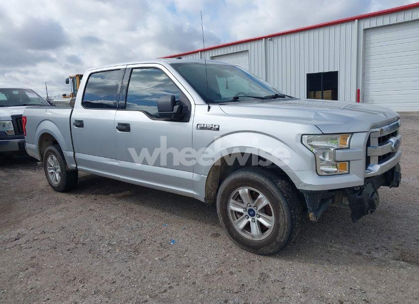 2016 Ford F-150 XLT (VIN 1FTEW1CF2GKE97397) main photo