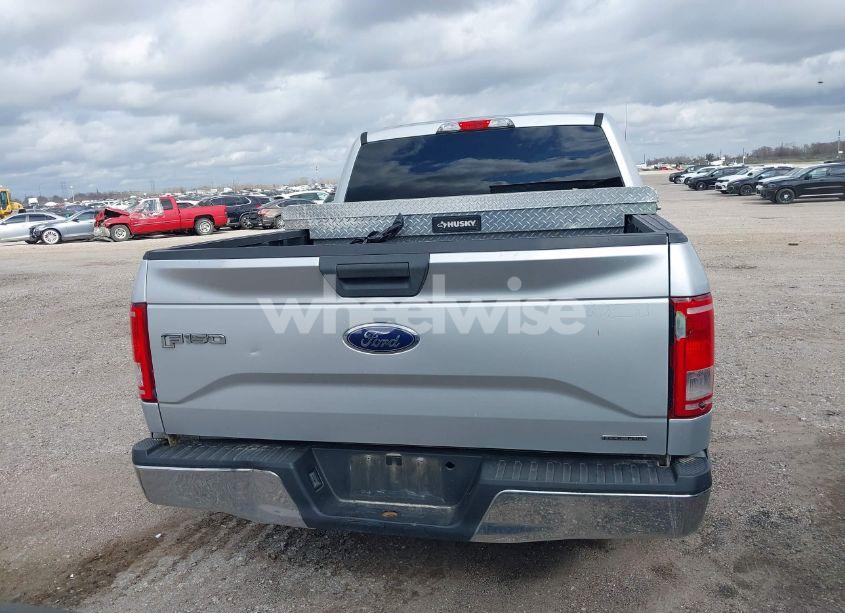 Photo 16 of 2016 Ford F-150 XLT (VIN 1FTEW1CF2GKE97397)