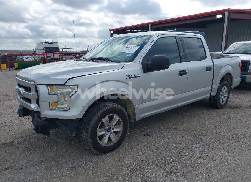Photo 2 of 2016 Ford F-150 XLT (VIN 1FTEW1CF2GKE97397)