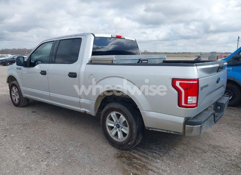 Photo 3 of 2016 Ford F-150 XLT (VIN 1FTEW1CF2GKE97397)