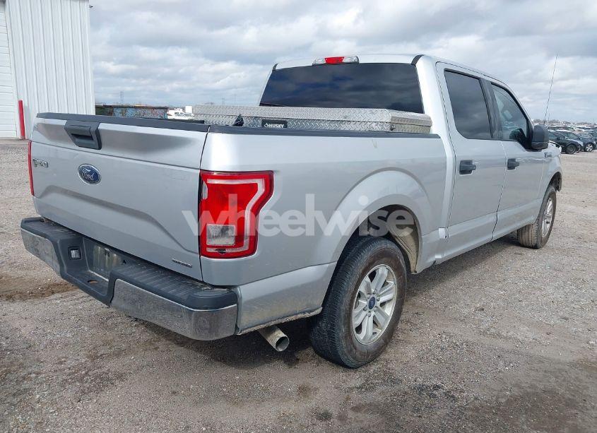 Photo 4 of 2016 Ford F-150 XLT (VIN 1FTEW1CF2GKE97397)