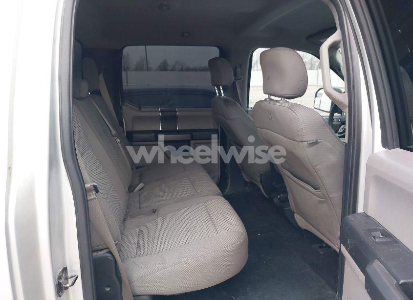 Photo 8 of 2016 Ford F-150 XLT (VIN 1FTEW1CF2GKE97397)