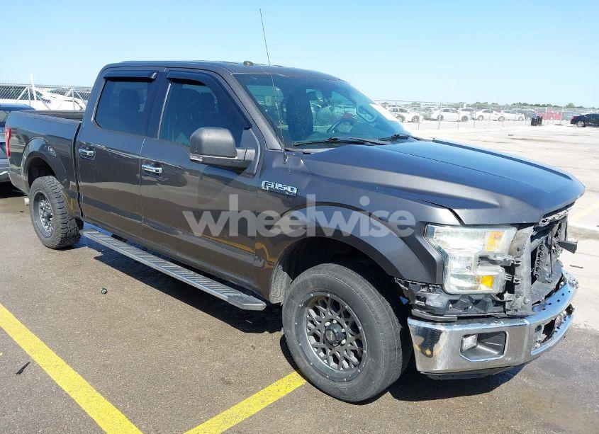 2017 Ford F-150 XLT (VIN 1FTEW1CF2HKC53850) main photo