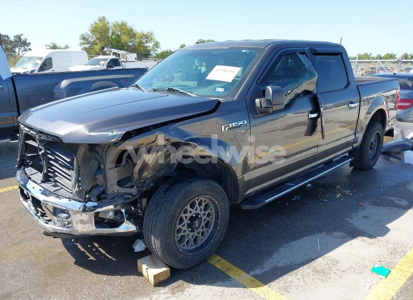 Photo 2 of 2017 Ford F-150 XLT (VIN 1FTEW1CF2HKC53850)