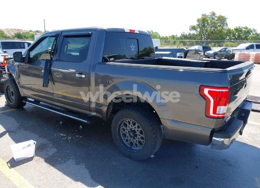 Photo 3 of 2017 Ford F-150 XLT (VIN 1FTEW1CF2HKC53850)