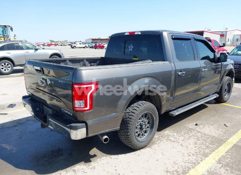 Photo 4 of 2017 Ford F-150 XLT (VIN 1FTEW1CF2HKC53850)