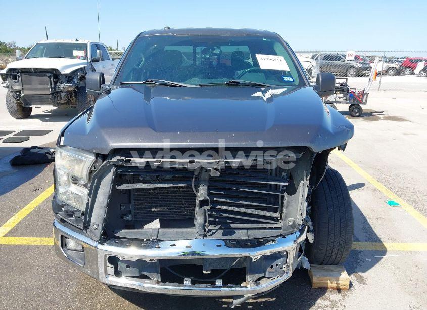 Photo 6 of 2017 Ford F-150 XLT (VIN 1FTEW1CF2HKC53850)