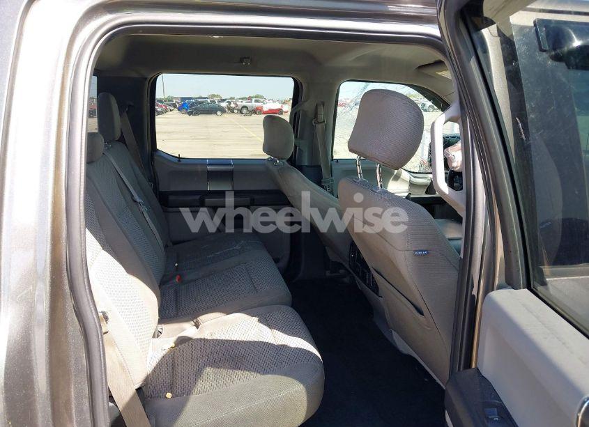 Photo 8 of 2017 Ford F-150 XLT (VIN 1FTEW1CF2HKC53850)