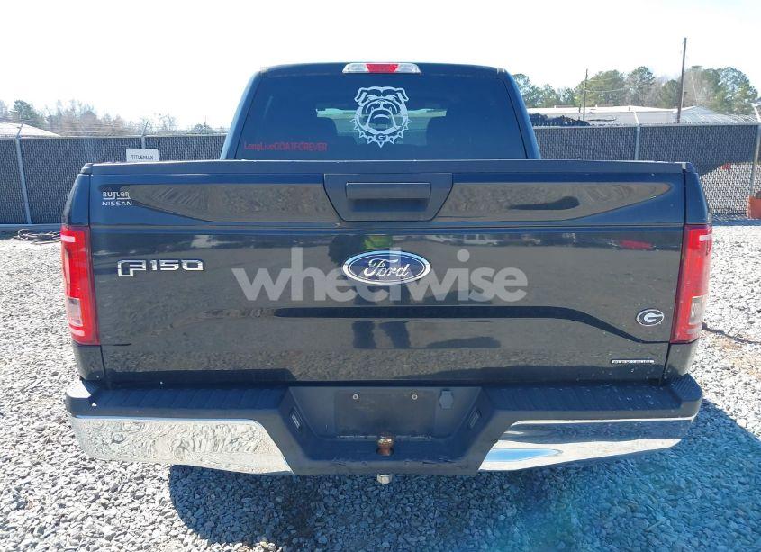 Photo 16 of 2015 Ford F-150 KING RANCH/LARIAT/PLATINUM/XL/XLT (VIN 1FTEW1CF3FFB70692)