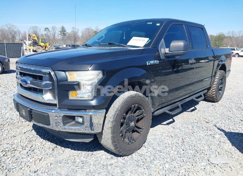 Photo 2 of 2015 Ford F-150 KING RANCH/LARIAT/PLATINUM/XL/XLT (VIN 1FTEW1CF3FFB70692)
