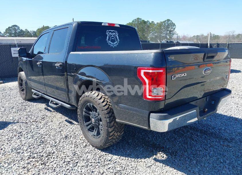 Photo 3 of 2015 Ford F-150 KING RANCH/LARIAT/PLATINUM/XL/XLT (VIN 1FTEW1CF3FFB70692)