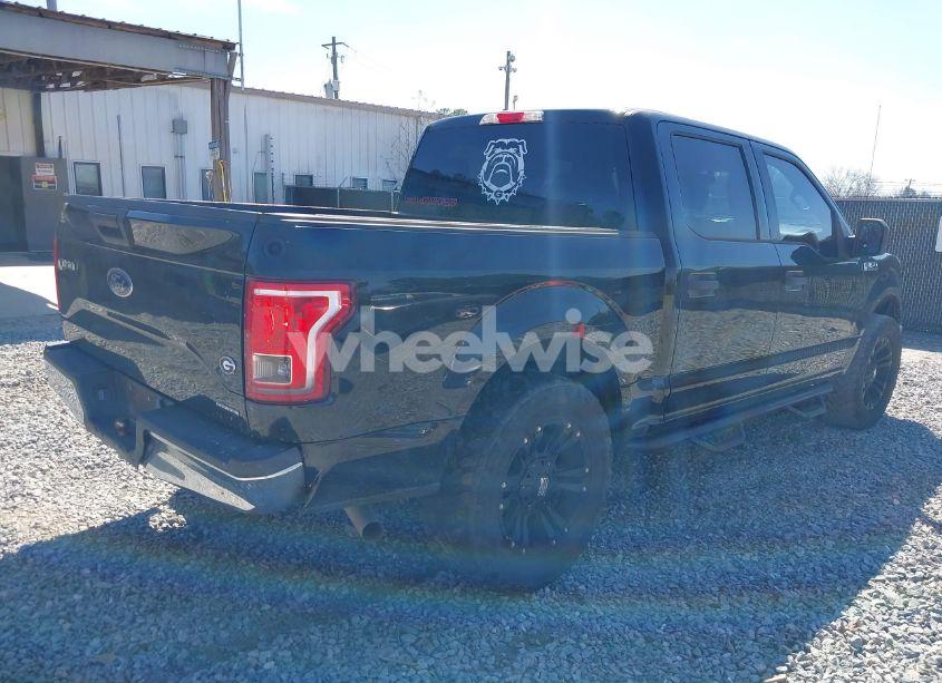 Photo 4 of 2015 Ford F-150 KING RANCH/LARIAT/PLATINUM/XL/XLT (VIN 1FTEW1CF3FFB70692)