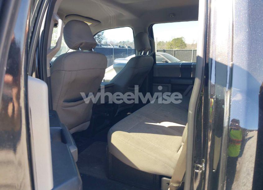 Photo 8 of 2015 Ford F-150 KING RANCH/LARIAT/PLATINUM/XL/XLT (VIN 1FTEW1CF3FFB70692)