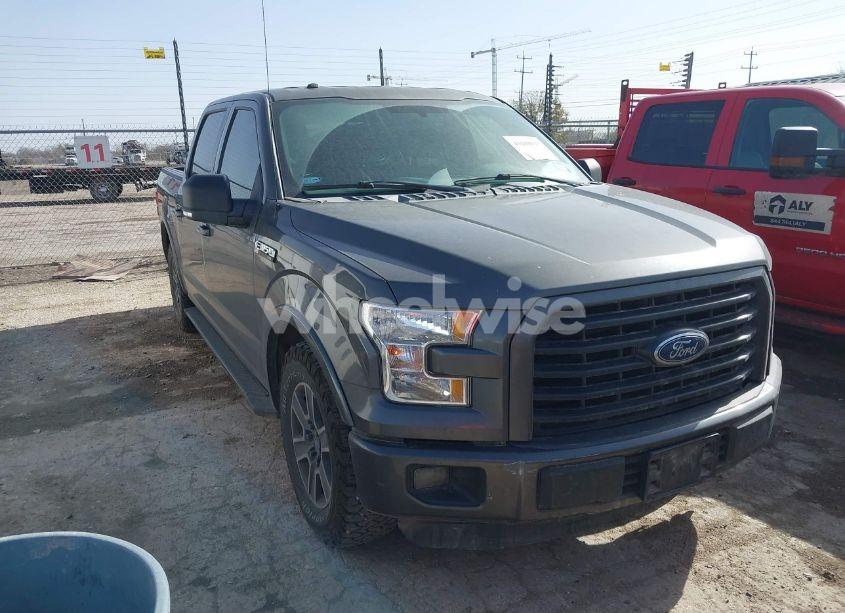 2016 Ford F-150 XLT (VIN 1FTEW1CF3GKE22854) main photo